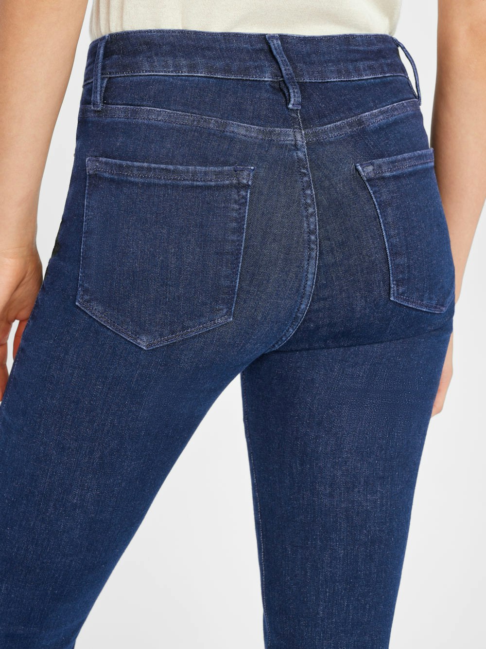 jeans back detail view